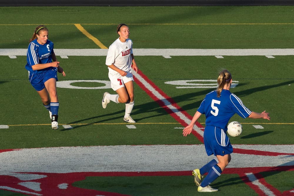 St Charles North Girls Soccer