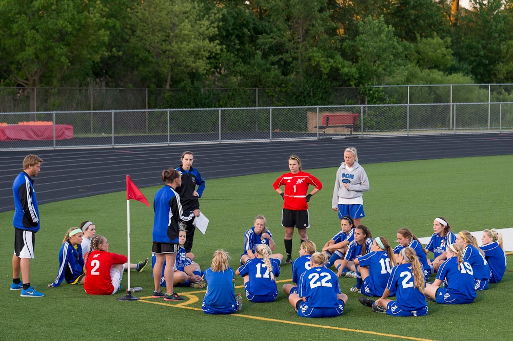 St Charles North Girls Soccer