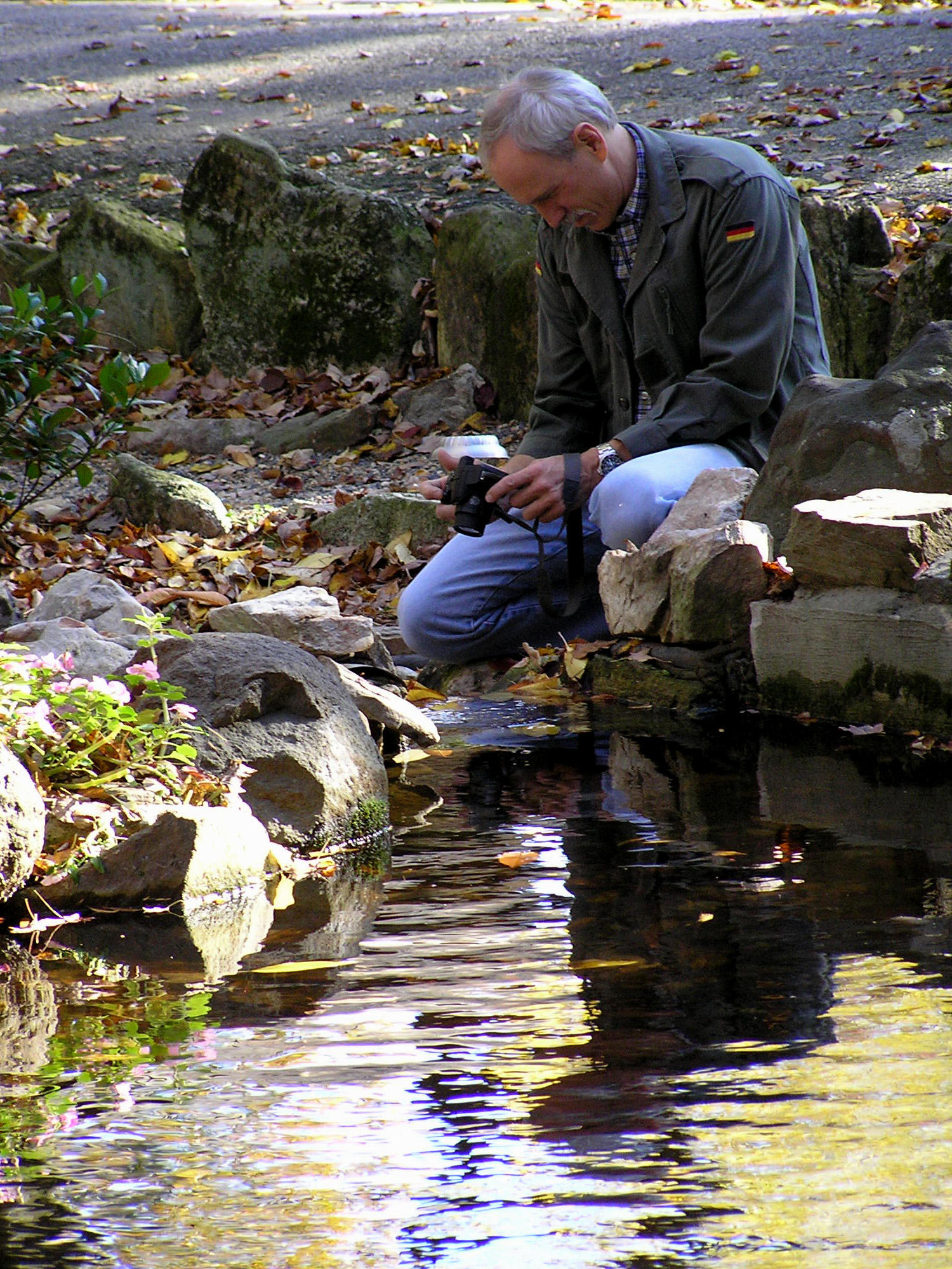 Mike Reflected