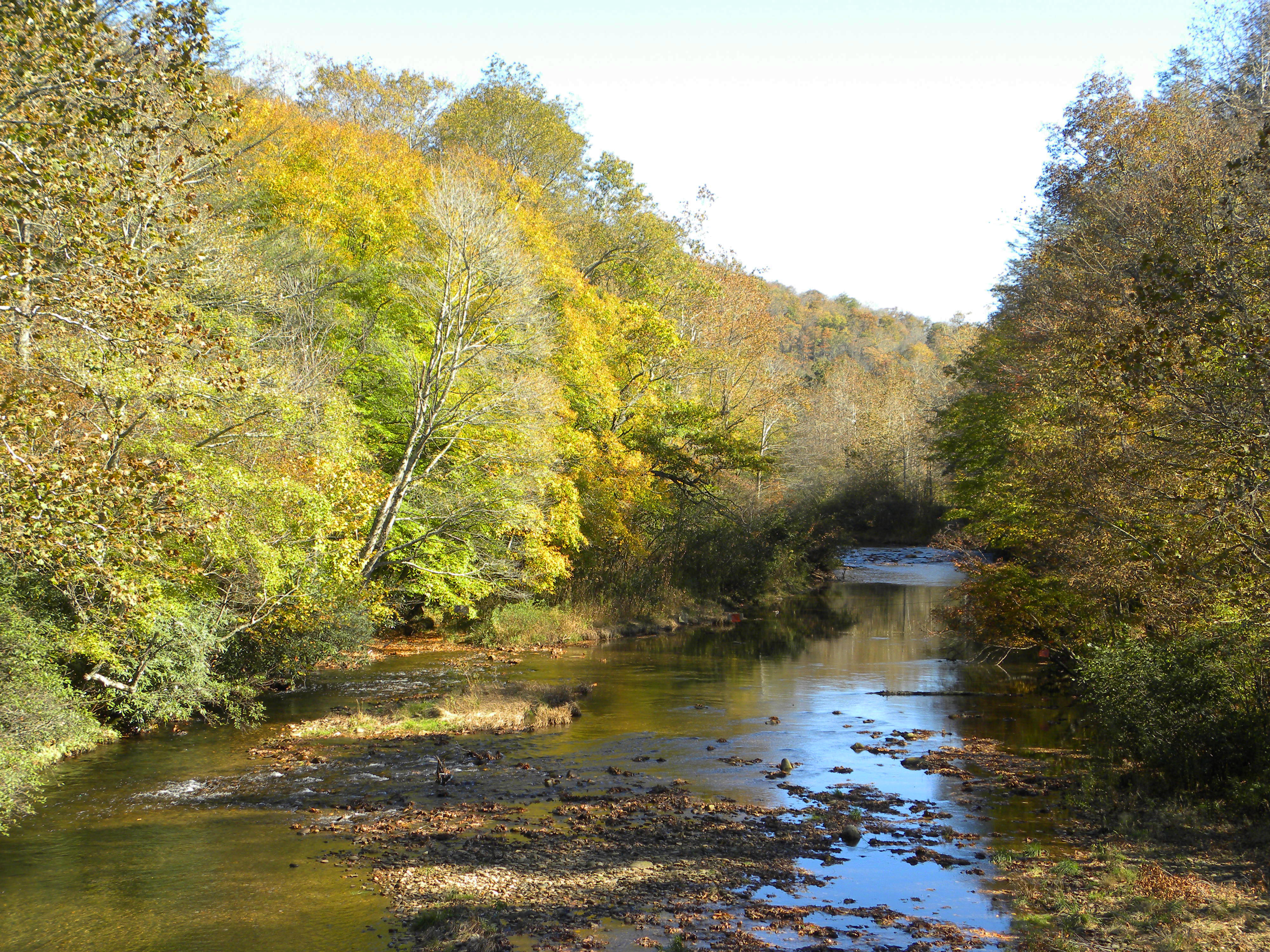 The South Toe River