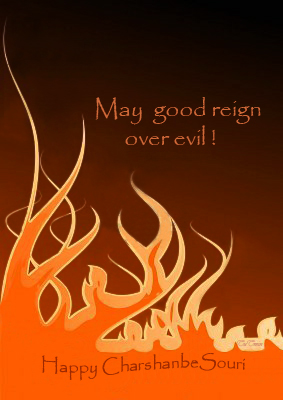 Wednesday Fire Festival ( char shanbe suri )