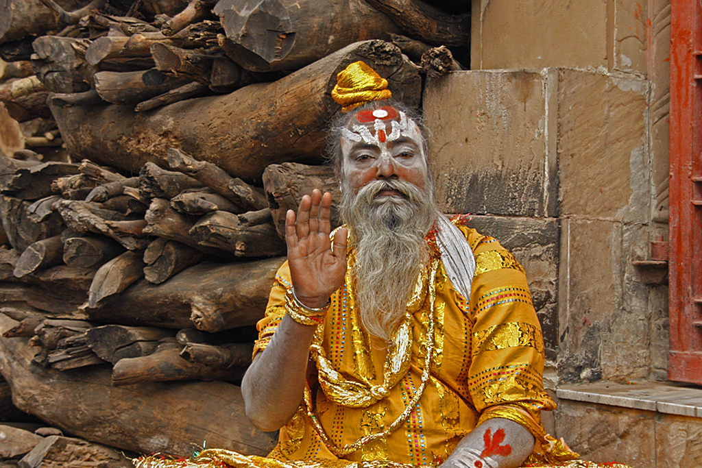 Holy Man Cremation Wood