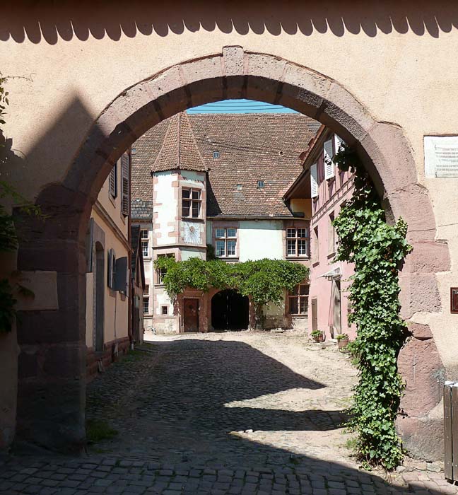 La Cour des nobles, Riquewihr