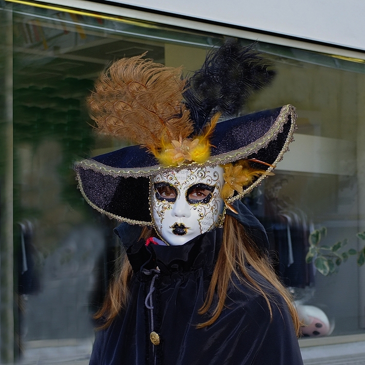 Masked Lady