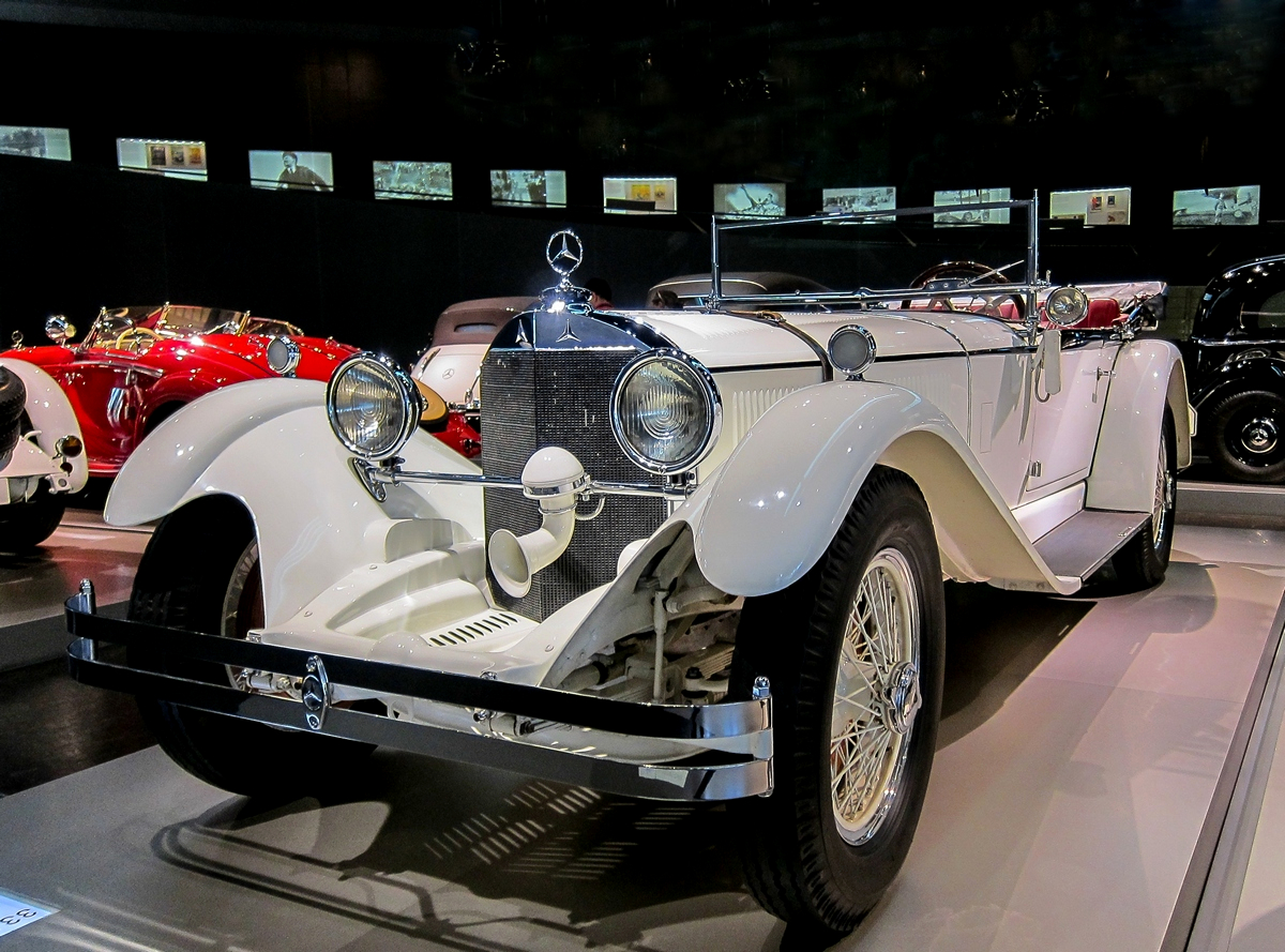 1928 Mercedes-Benz Typ S Tourenwagen