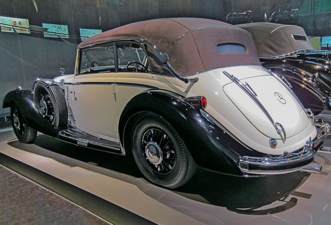 1937 Mercedes-Benz 540K Cabriolet B