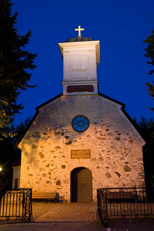 Liding church