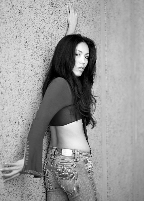 Model at Balboa Park #3