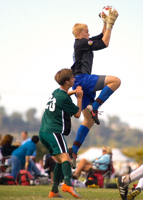 From Todays Soccer Game