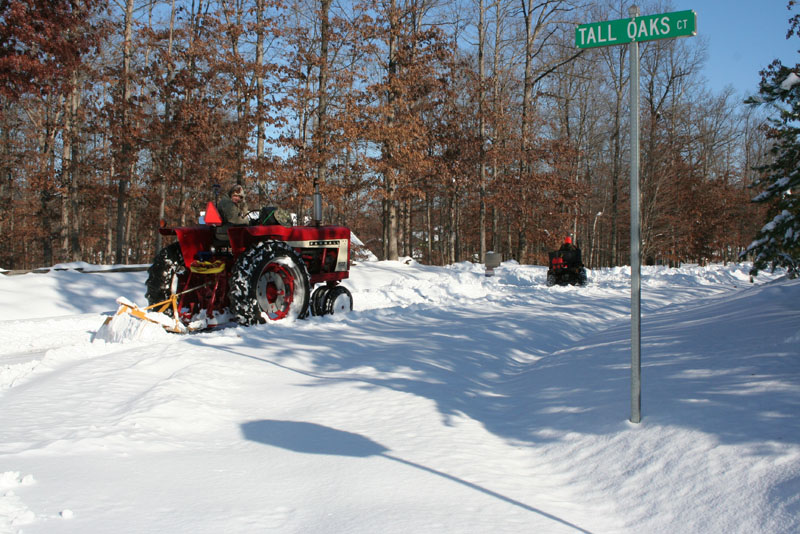 Dueling Tractors