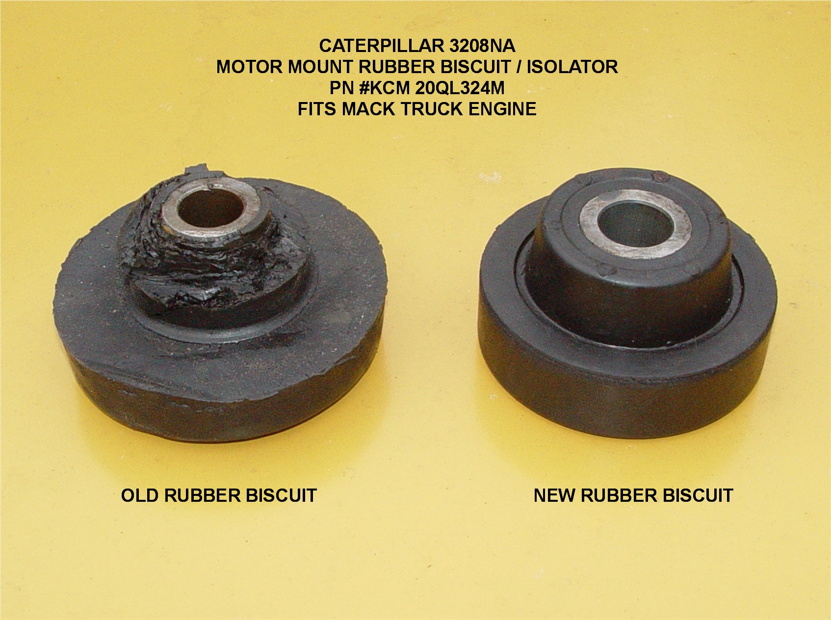 CATERPILLAR 3208NA MOTOR MOUNT ISOLATOR.jpg