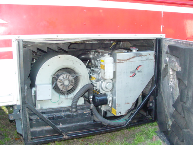 THE POWERTECH FIT RIGHT IN WITH THE OLD DOOR BRACES