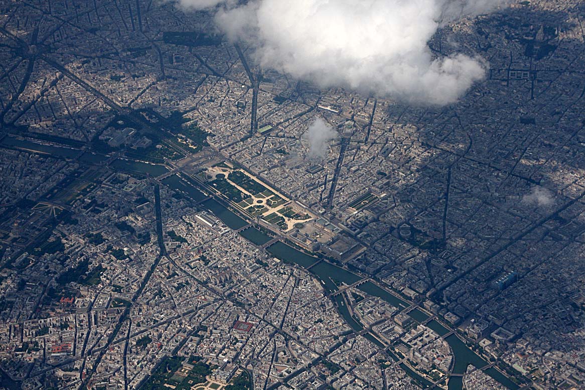 Paris from the air