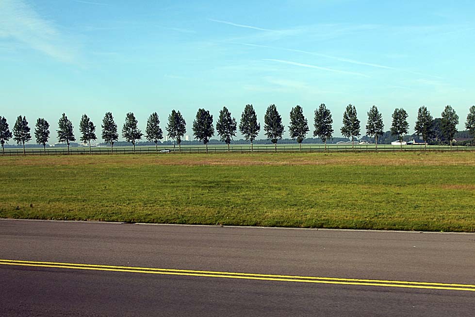 Schiphol - taxiing