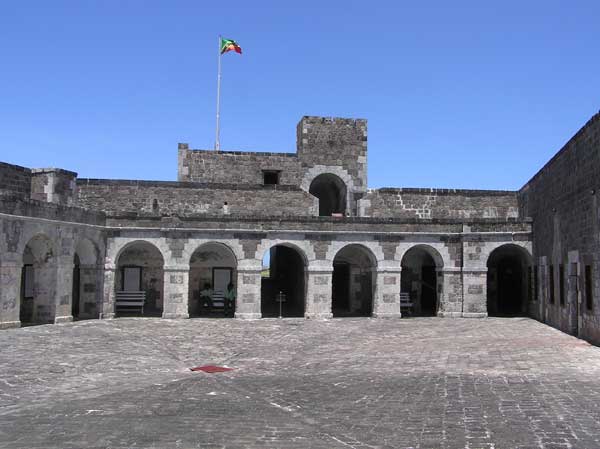 Brimstone Hill Fortress