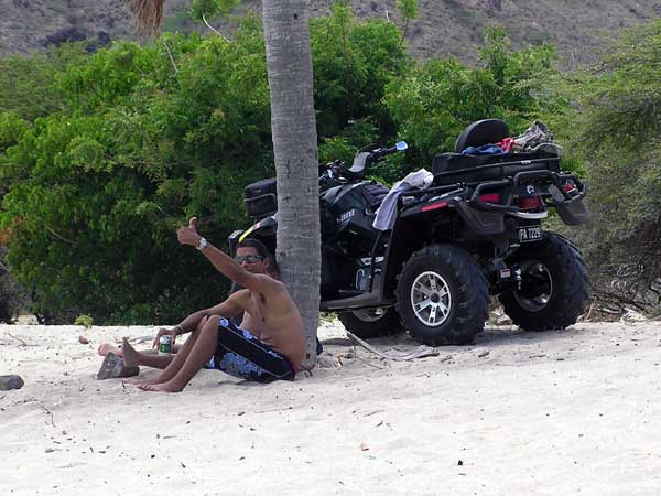 Cockleshell Beach