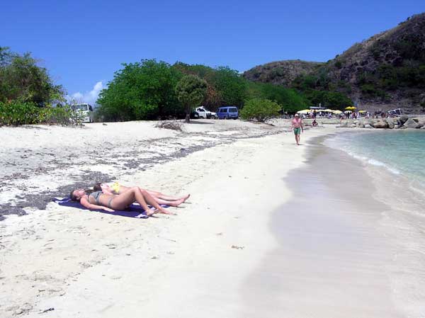 Cockleshell Beach