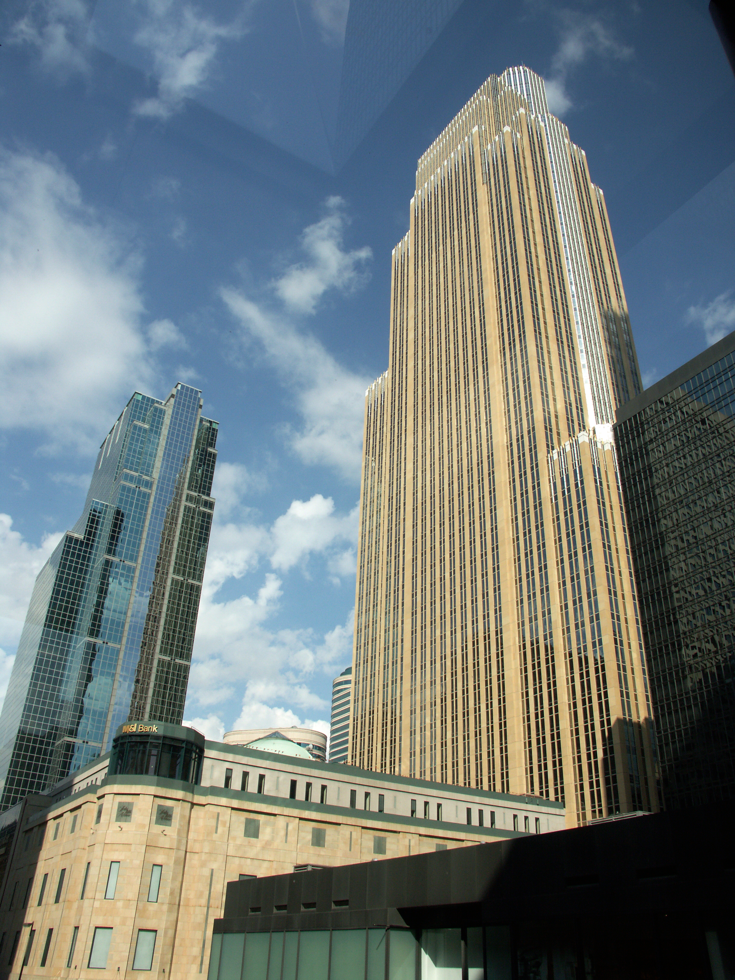 City centre buildings