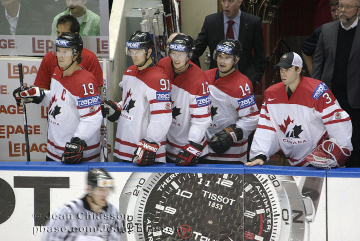 Doan Shane-Spezza Jason-Staal Eric-Kunitz Chris-Leclaire Pascal