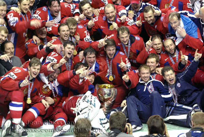 Champion 2008 IIHF Colise Pepsi