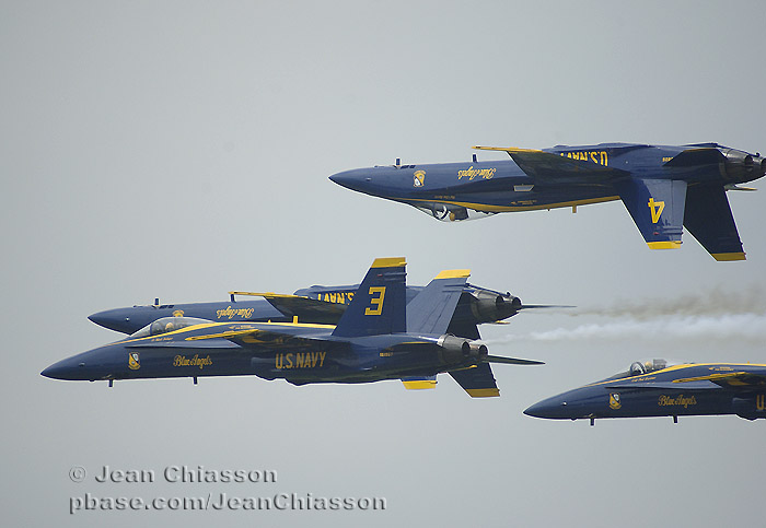 Blue Angels  F/A-18 Hornet