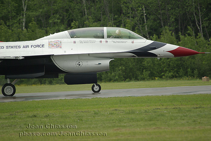 Thunderbirds  F-16C
