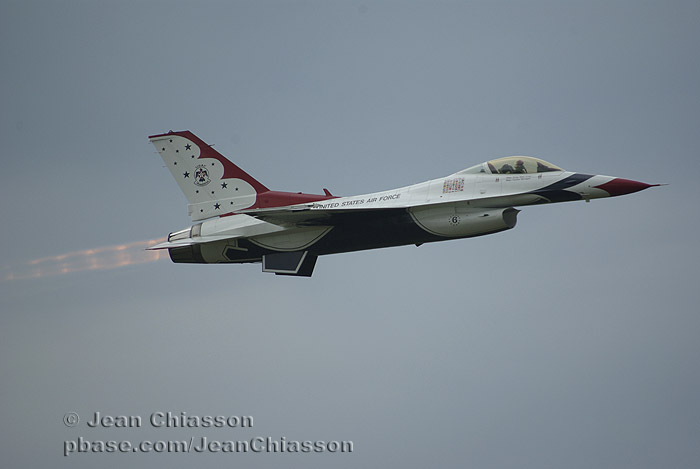 Thunderbirds  F-16C