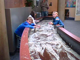 Now we have two future hydro engineers!jpg