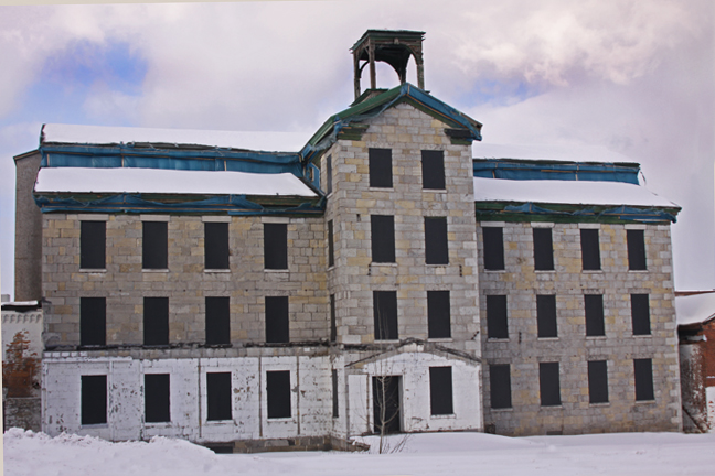 Another look for the mill before construction...