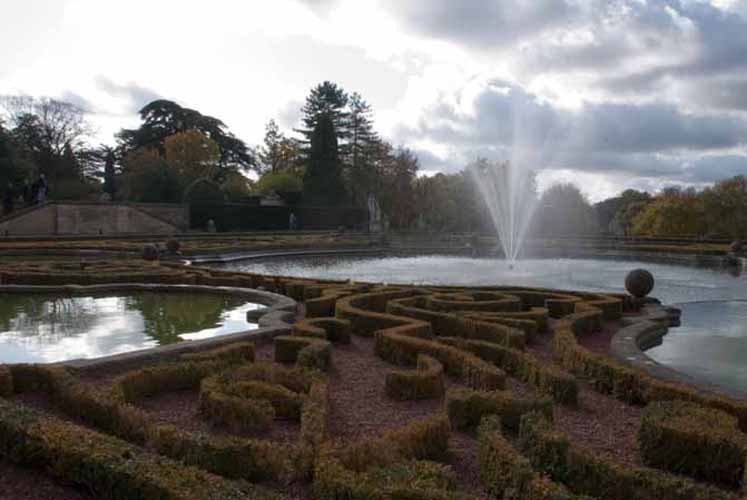 The Italian Gardens- Blenheim Palace