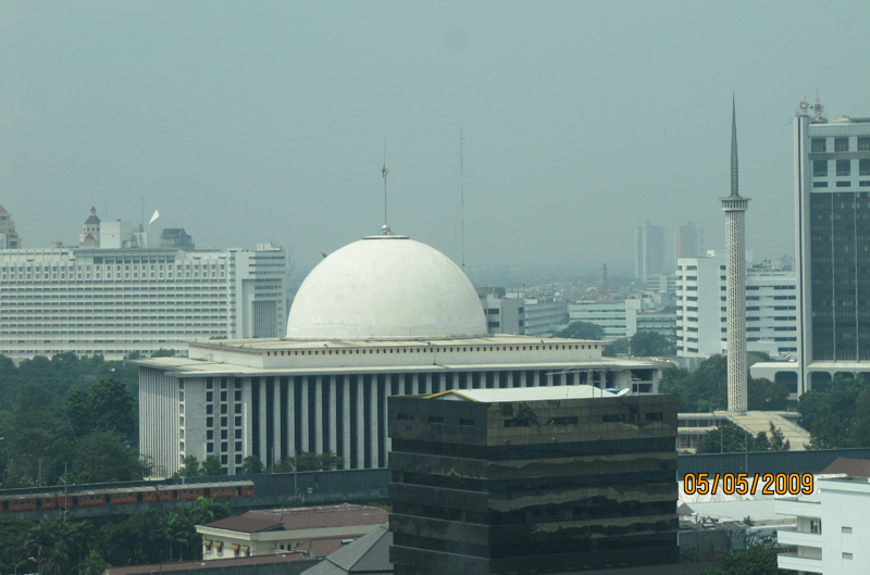 Istiqlal Mosque, Jakarta