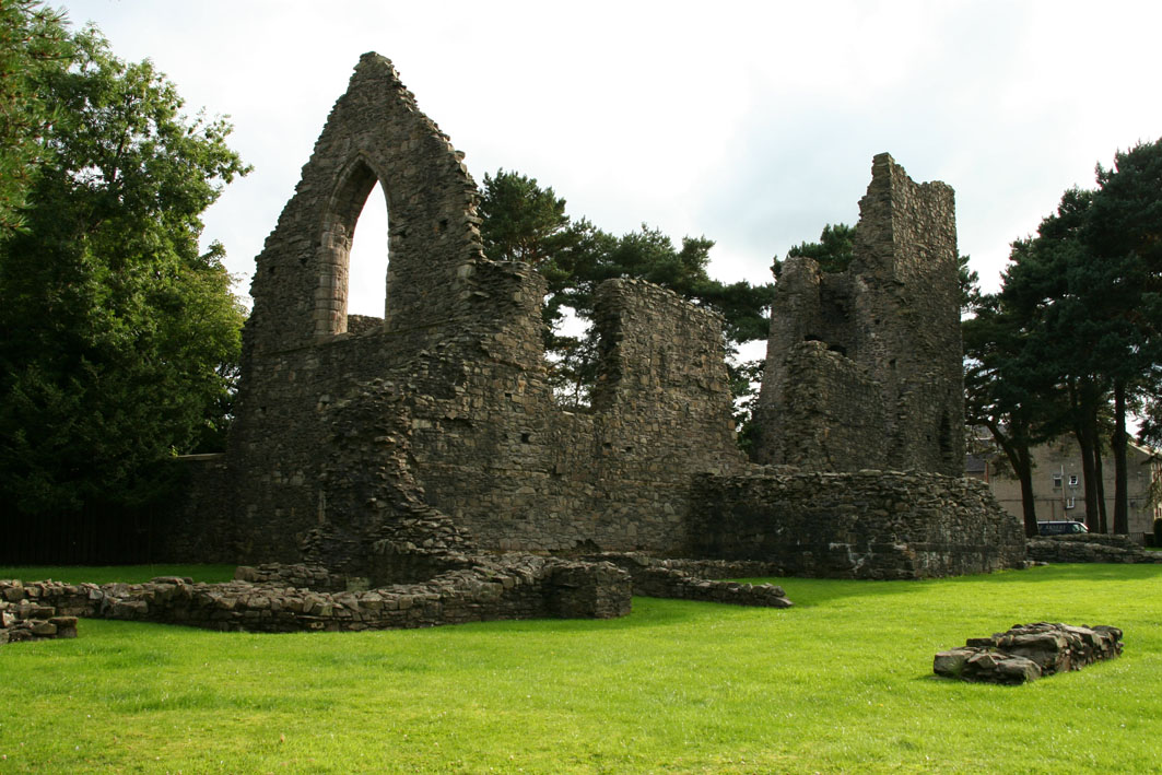 Peebles - Cross Kirk