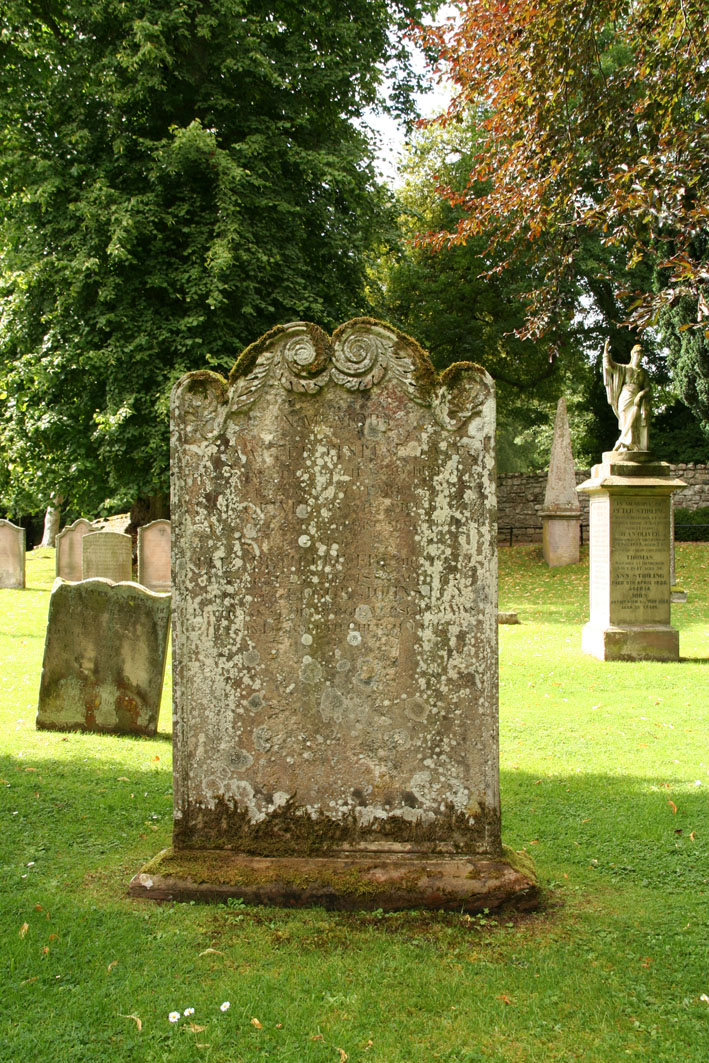 at Dryburgh Abbey