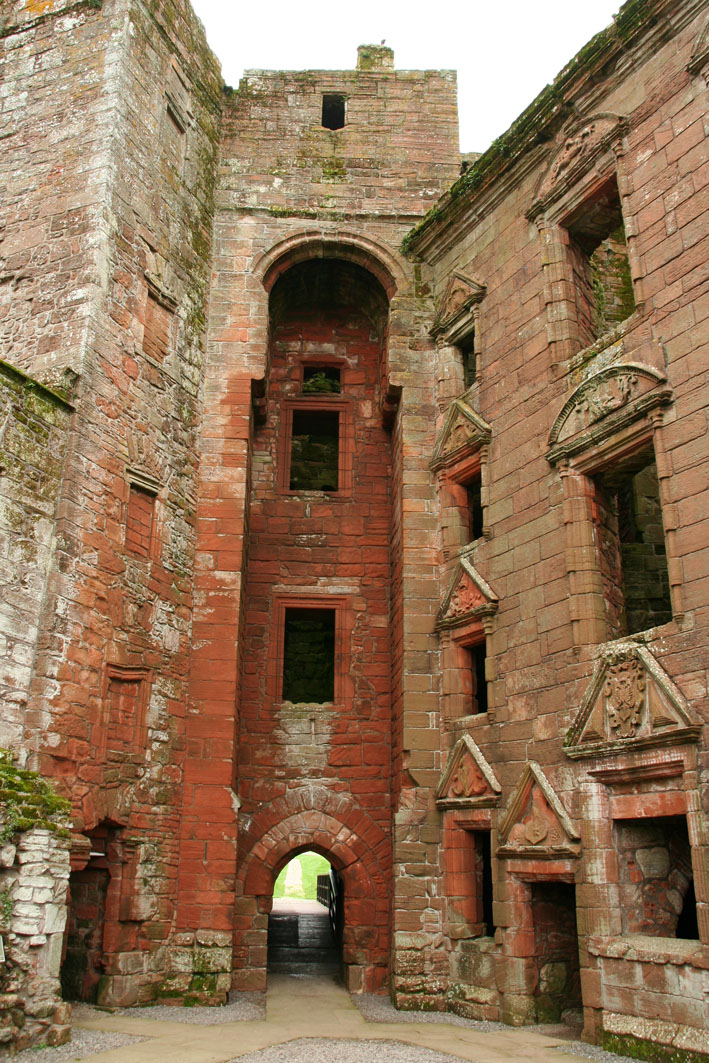 Caerlaverock Castle