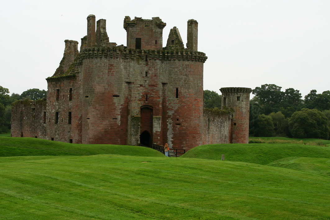 Caerlaverock Castle