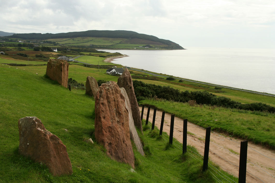 On Arran - Auchagallon Stone Circle