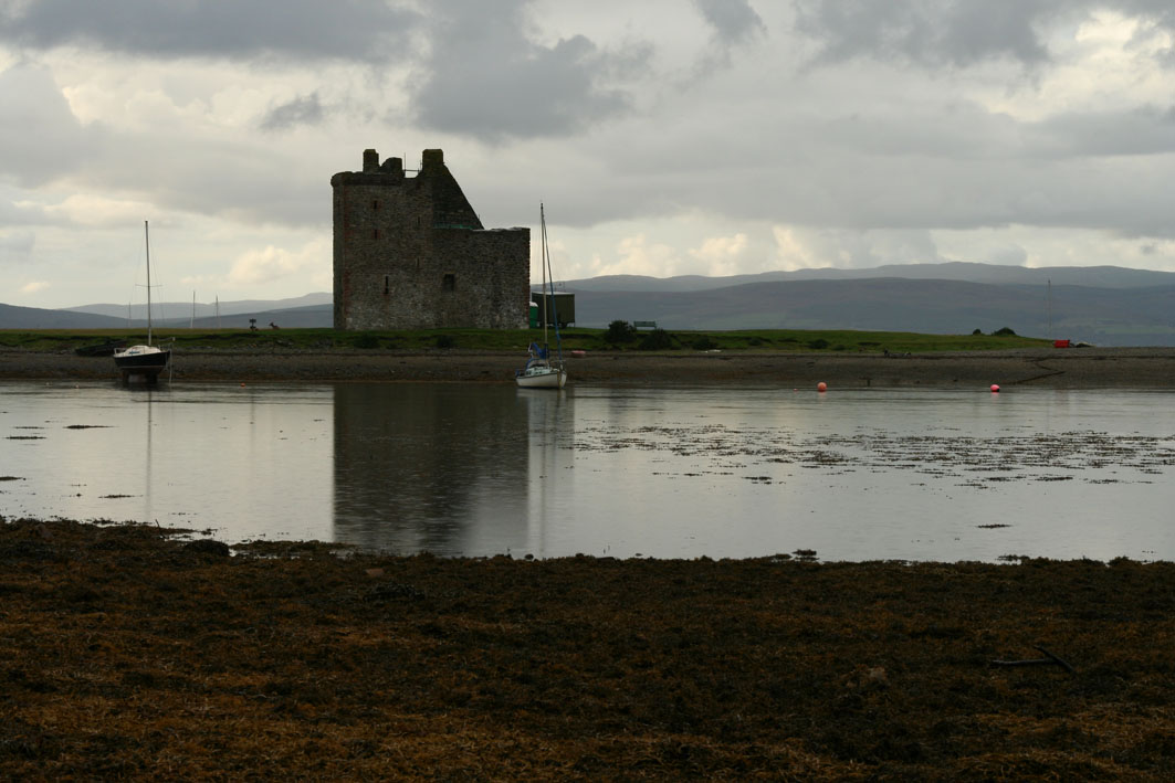 On Arran - Lochranza Castle