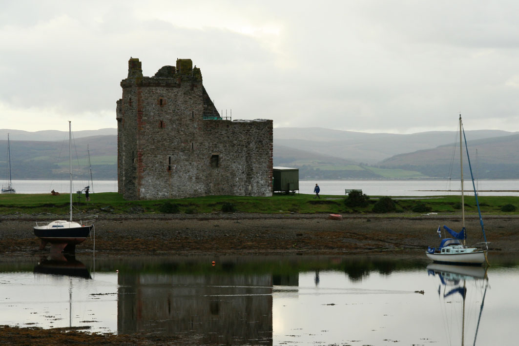 On Arran - Lochranza Castle