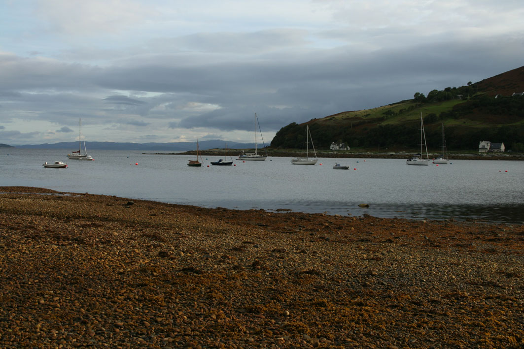 On Arran - Lochranza