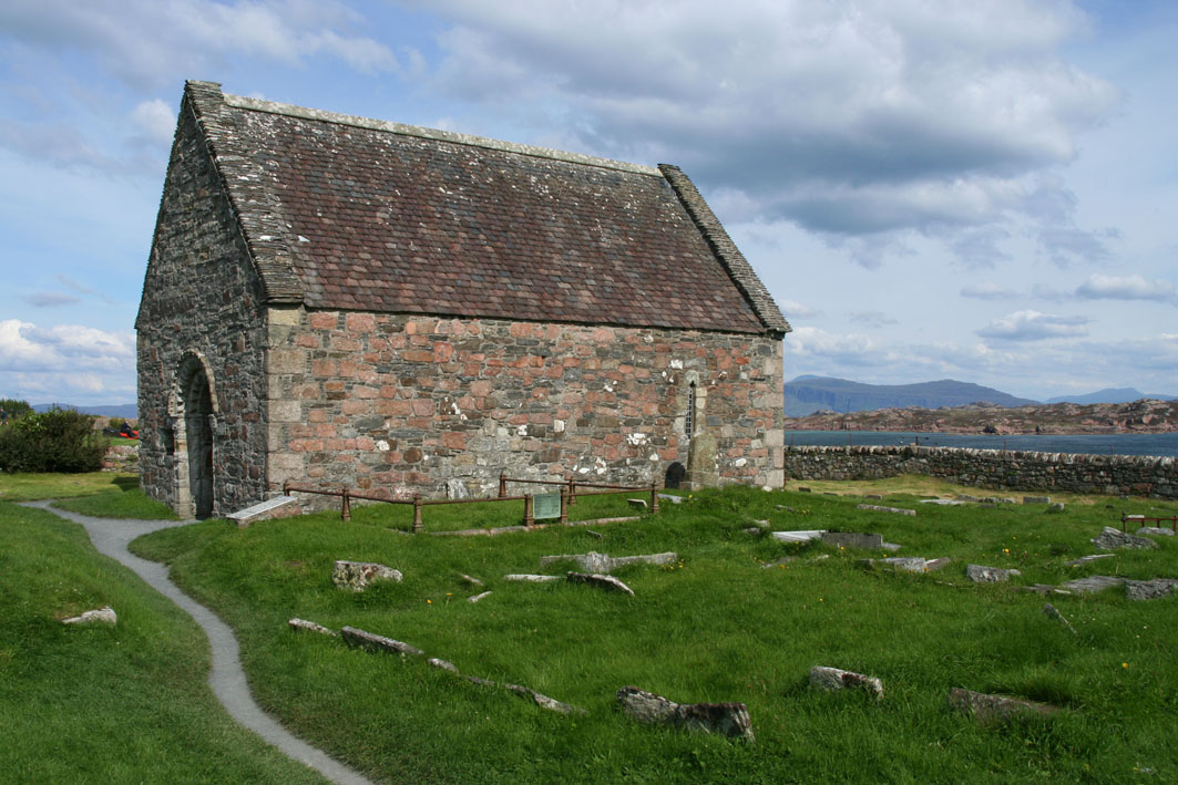 Iona - St Orans Chapel