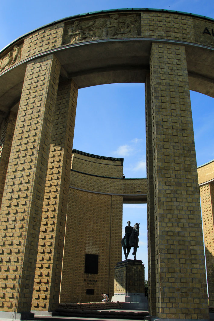 Nieuwpoort - Albert Memorial