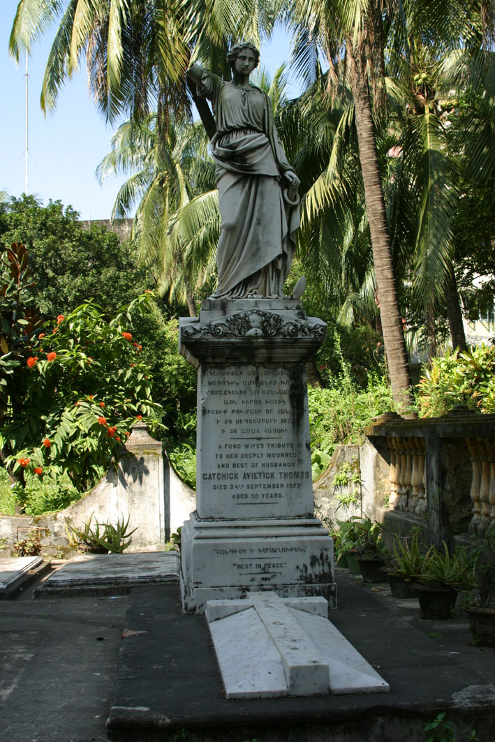 Dhaka - Armenian Grave