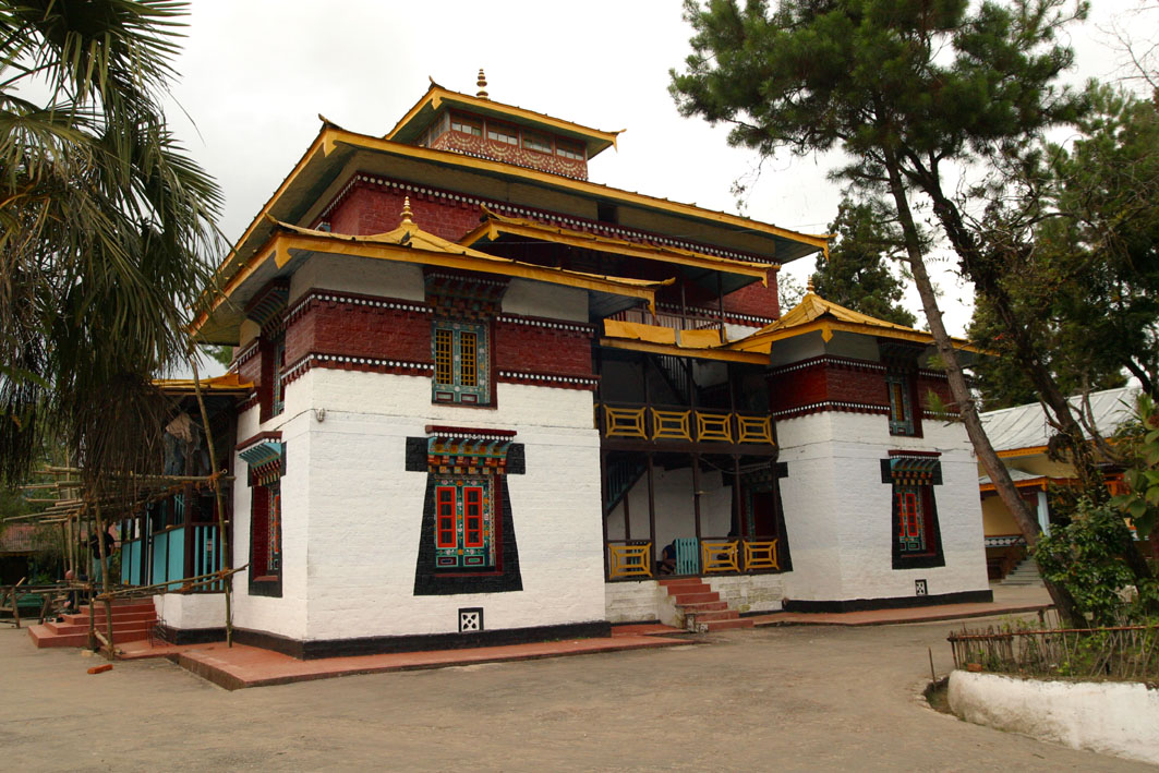 Gangtok - Enchy Monastery