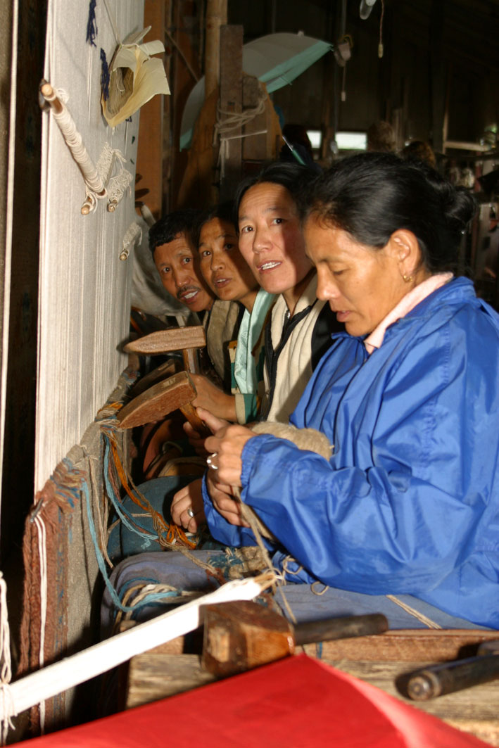 Weaving