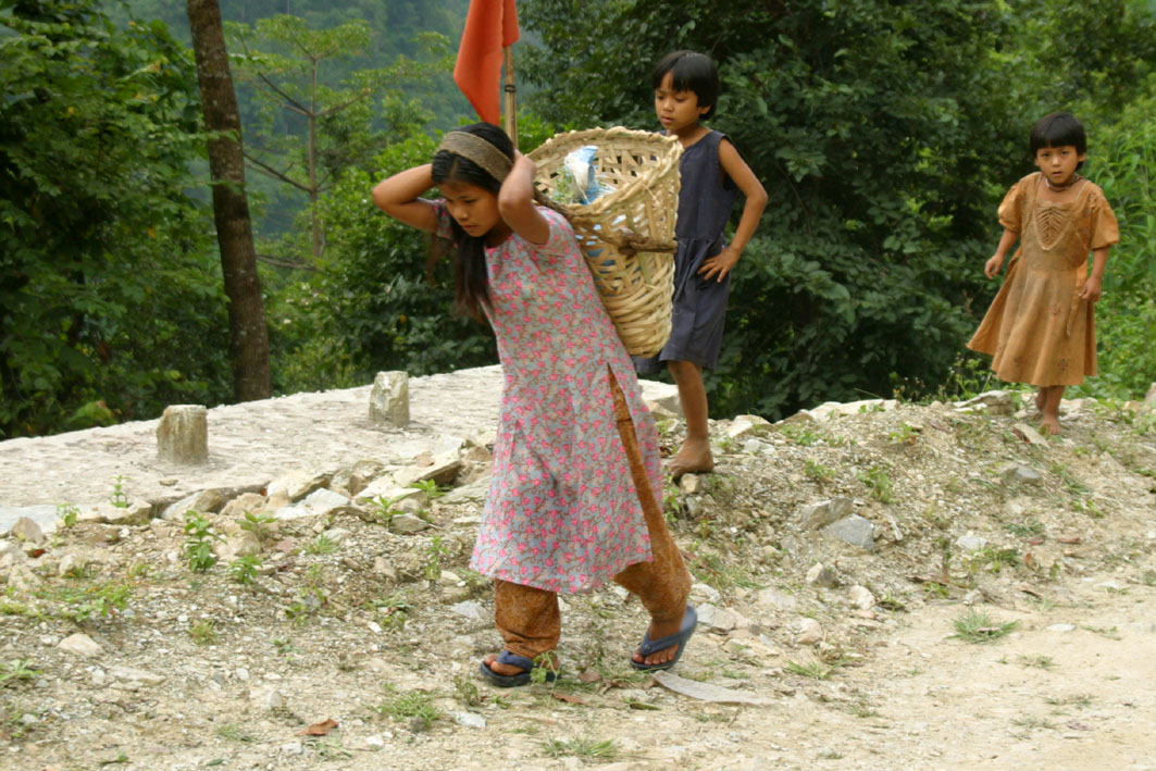 Returning home