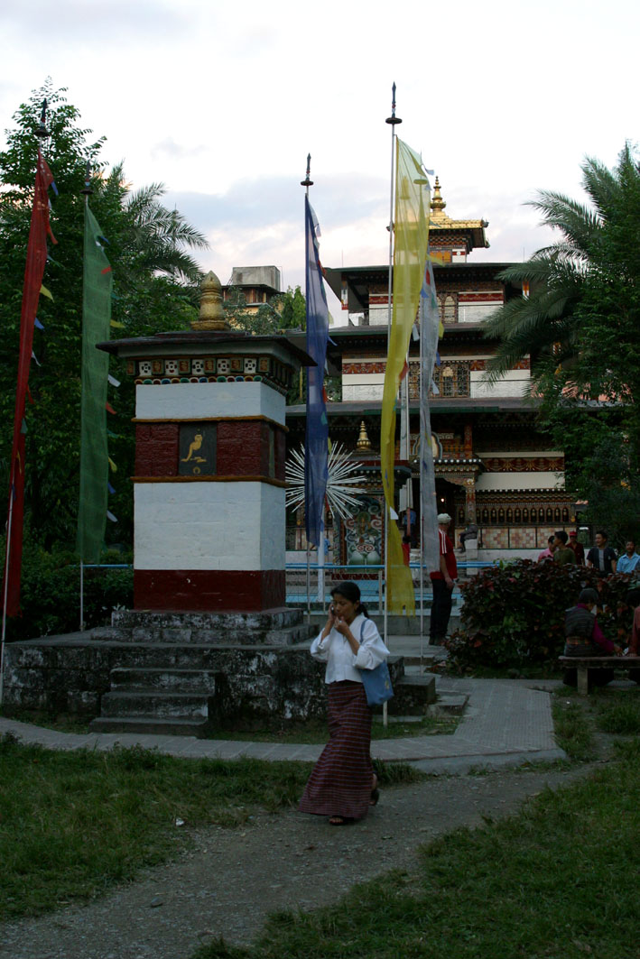 Phuentsholing - Temple