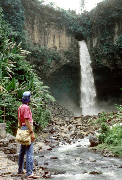 Jonathan Thomson in Sumatra 1982 