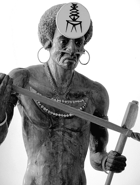 Solomon Islands Honiara Airport Art