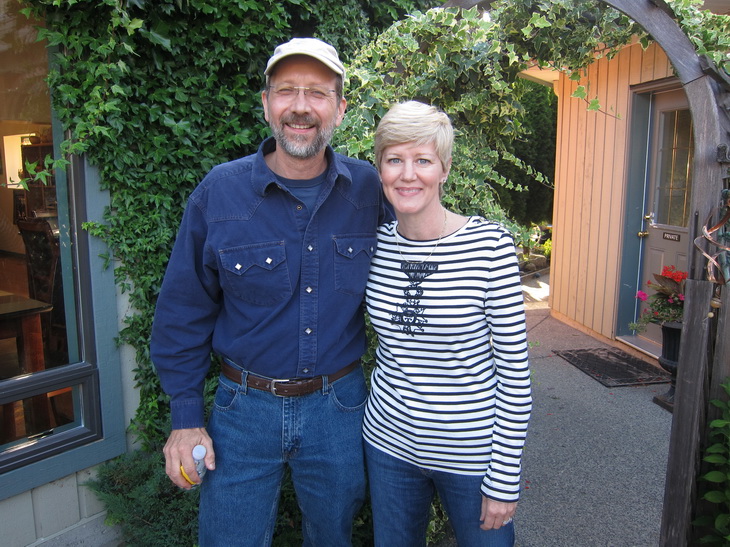 Jeff and Ellen