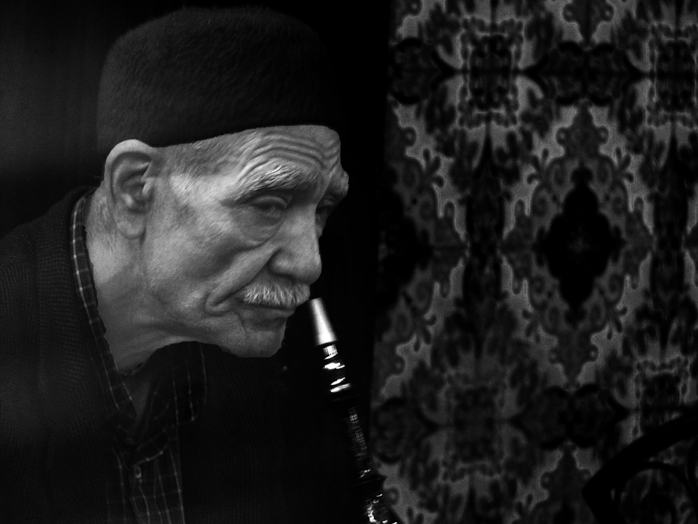 Morning smoke, Tunis, Tunisia, 2008